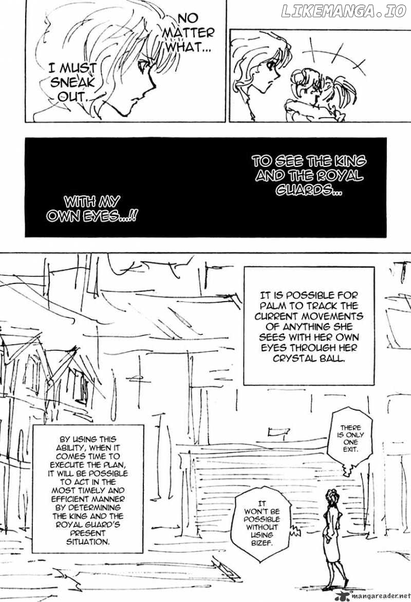 Hunter x Hunter, Chapter 252 image 14